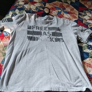 Grunt Style Free as F*** t shirt